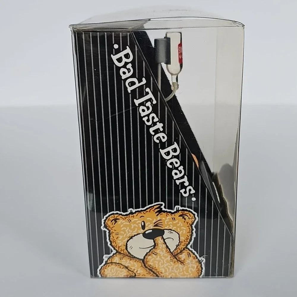 NEW VtgY2K 90s Bad Taste Bear Vladimir Vodka‎ IV Gag Gift Birthday Bachelor 1606